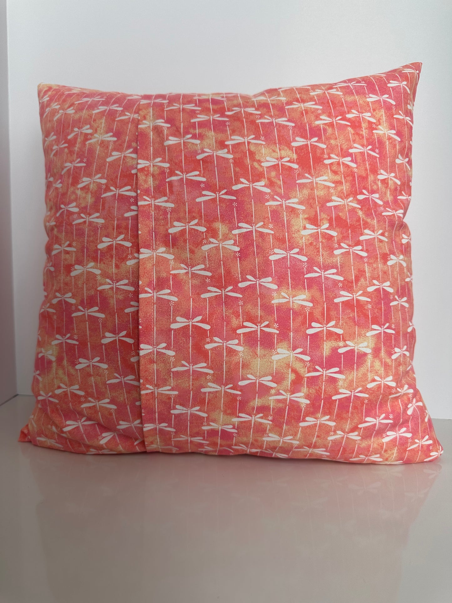 Dragonfly Decorative Pillow Cover Envelope Style