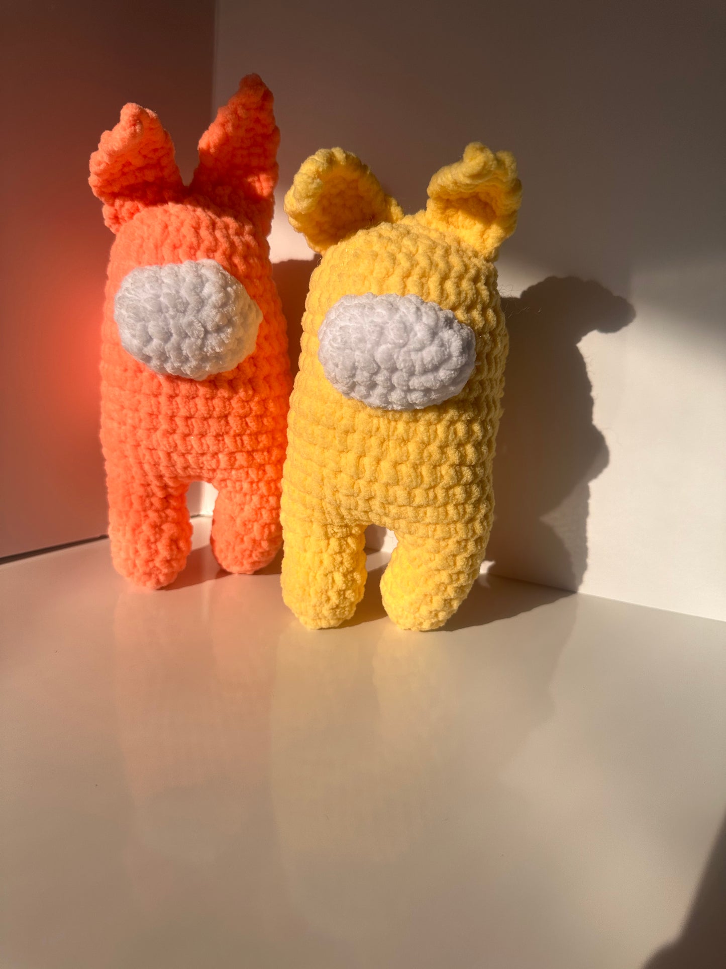 Plushie with a Backpack Party Favor