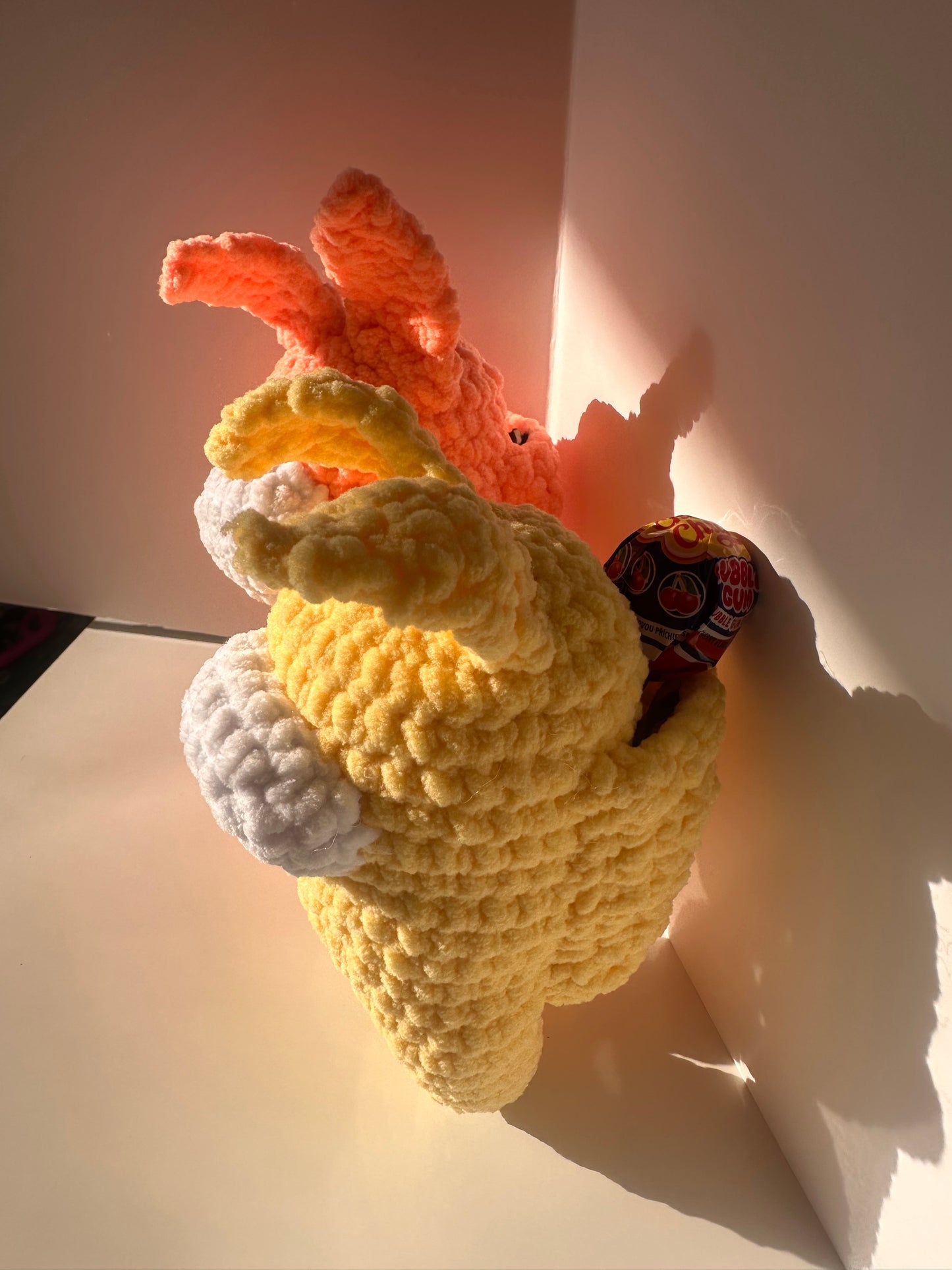 Plushie with a Backpack Party Favor