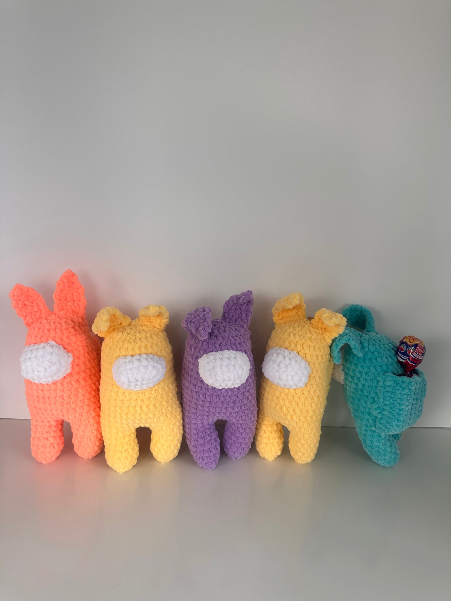 Plushie with a Backpack Party Favor
