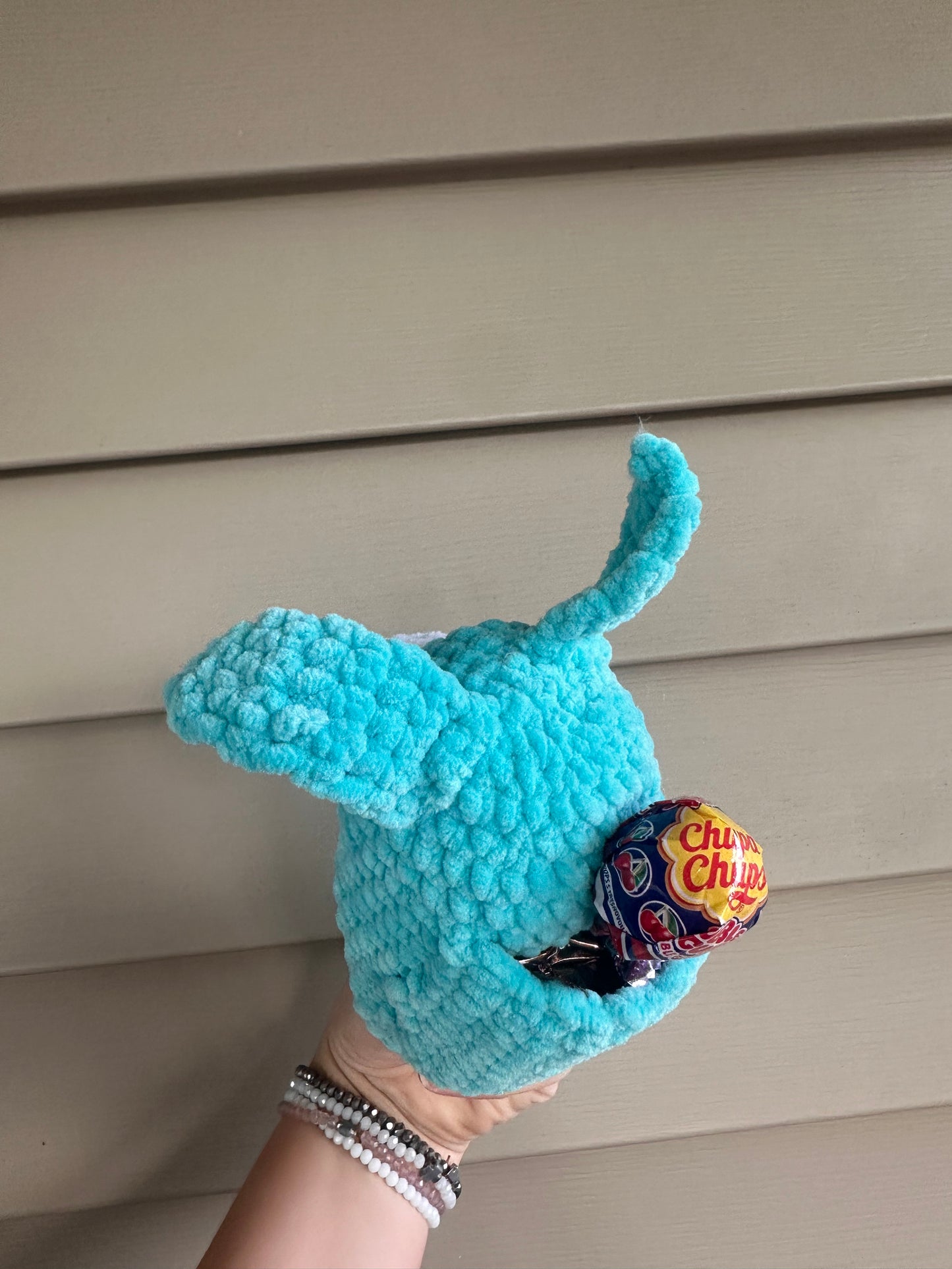 Plushie with a Backpack Party Favor