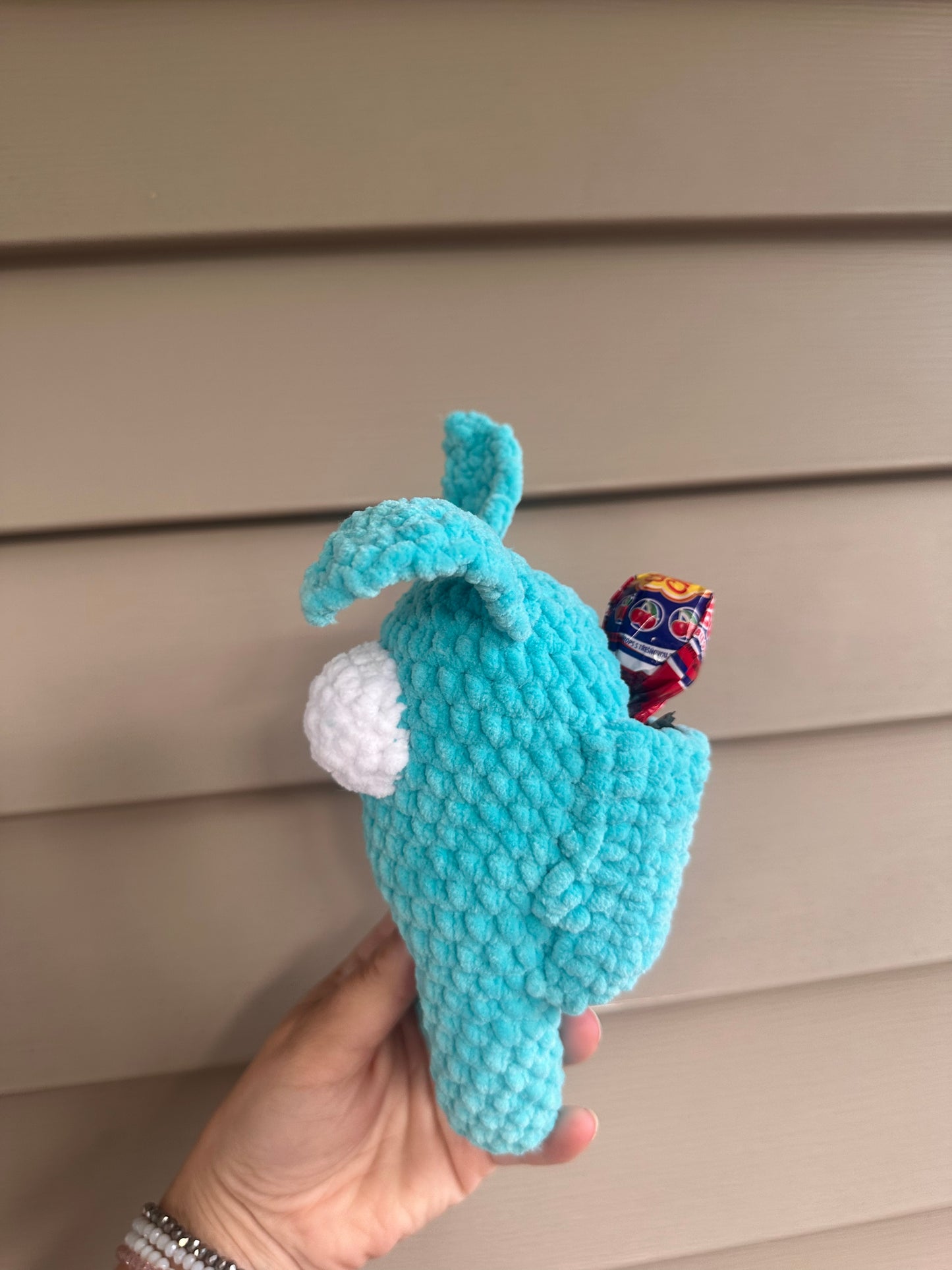 Plushie with a Backpack Party Favor