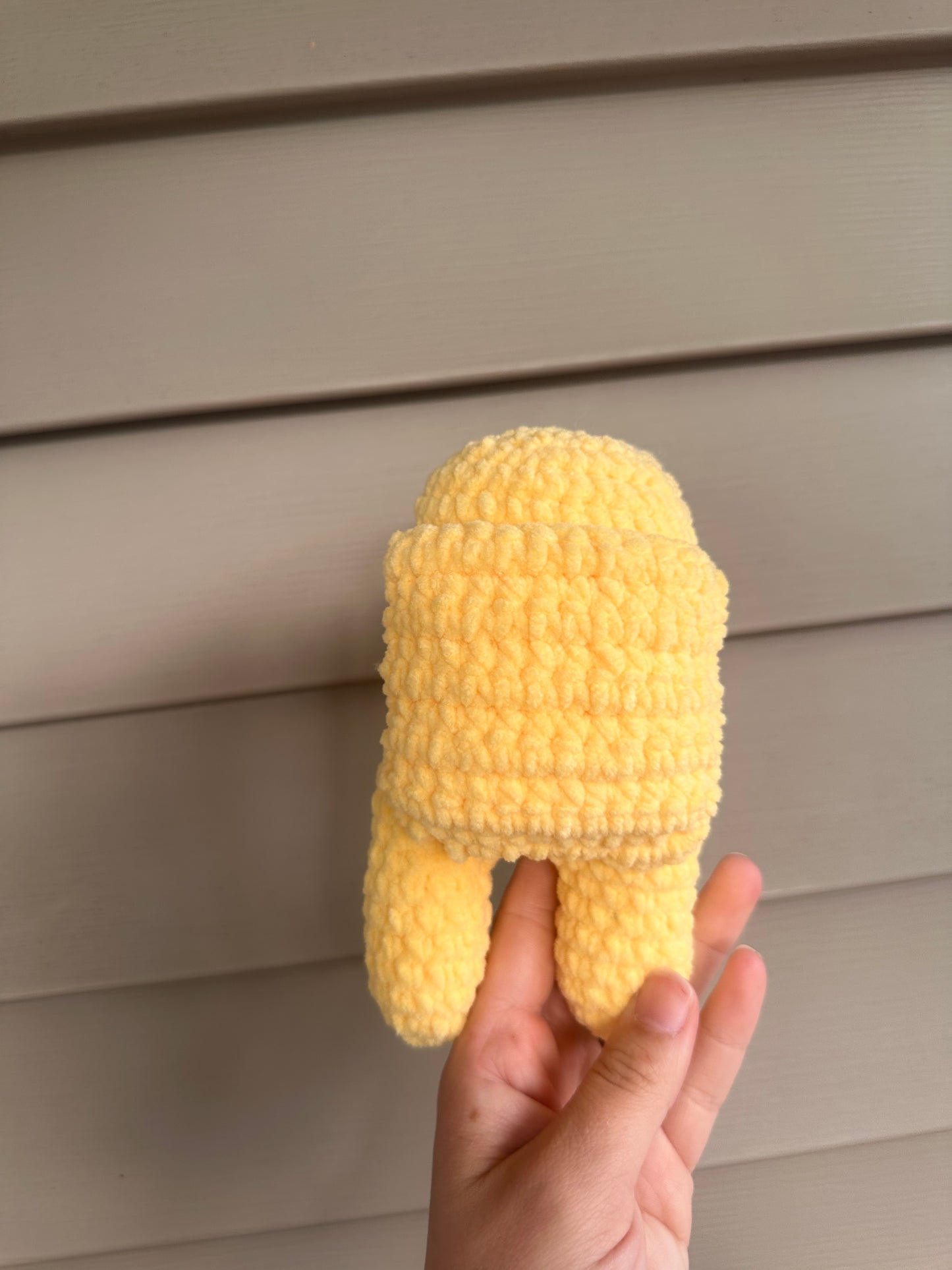 Plushie with a Backpack Party Favor
